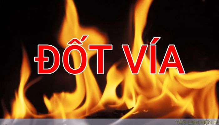 10 Cách Đốt Vía Cờ Bạc & Giải Đen Cờ Bạc Cực Hiệu Quả 1 Đốt vía cờ bạc giải đen
