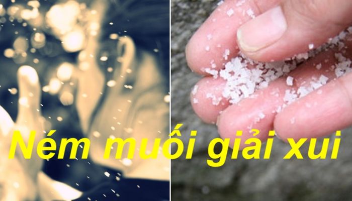 10 Cách Đốt Vía Cờ Bạc & Giải Đen Cờ Bạc Cực Hiệu Quả 2 Hóa giải mọi vận đen bằng muối trắng